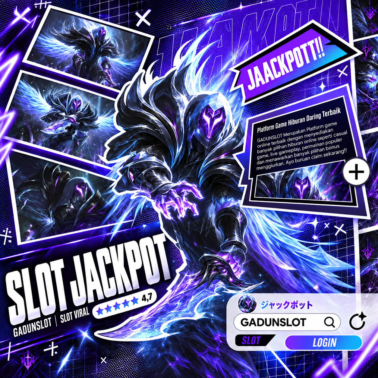 GADUNSLOT Link Alternatif